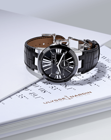 Ulysse Nardin Executive Dual Time