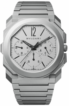 Bvlgari Octo Finissimo Chronograph GMT Automatic