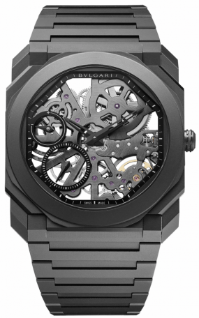 Bulgari Octo Finissimo Skeleton Ceramic