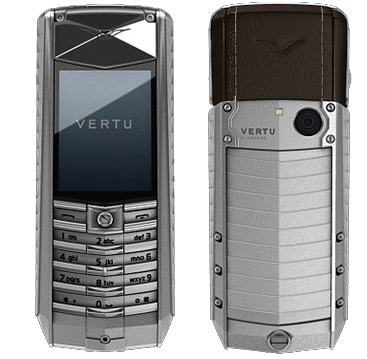 Vertu Ascent X 2010 Aluminium Brown