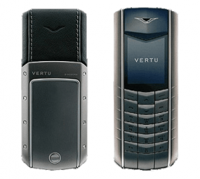 Vertu Ascent Black