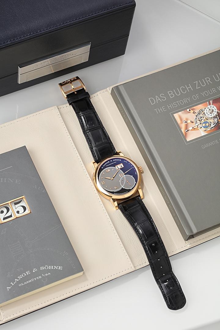 A. Lange and Sohne Grand Lange 1