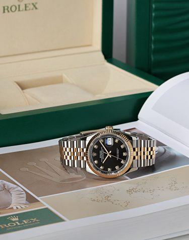 Rolex Datejust 36mm Steel and Yellow Gold