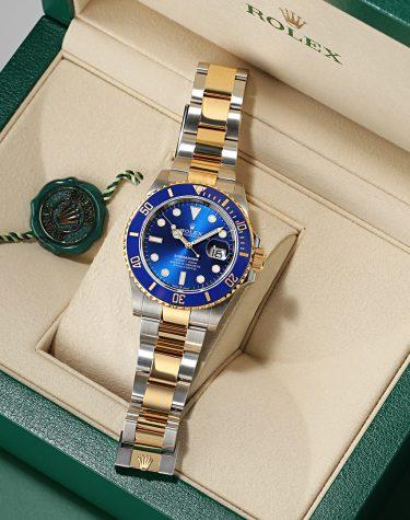 Rolex Submariner Date 41 mm Steel and Yellow Gold