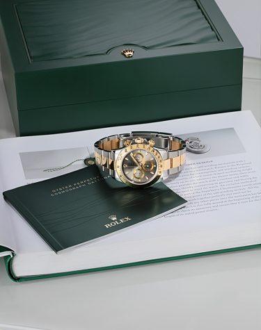 Rolex Cosmograph Daytona 40mm Steel and Yellow Gold