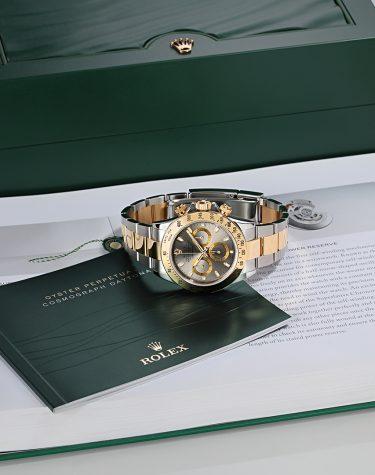 Rolex Cosmograph Daytona 40mm Steel and Yellow Gold