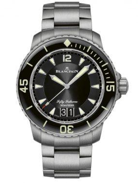 Blancpain 'Fifty Fathoms' Automatique Grande Date