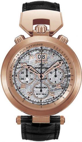 Bovet Amadeo Saguaro Chronograph 46 mm