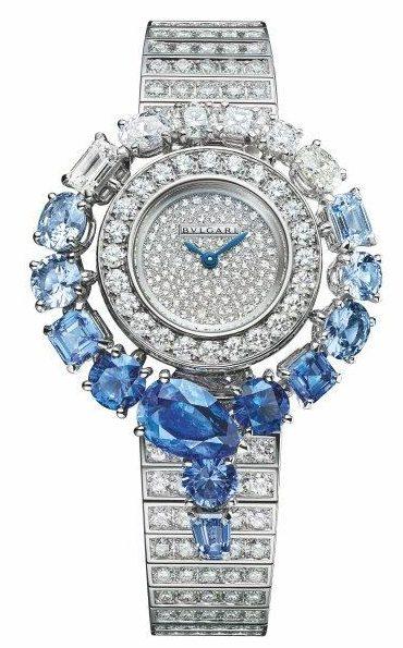 Bvlgari Serpenti Incantati Blue Color Wave