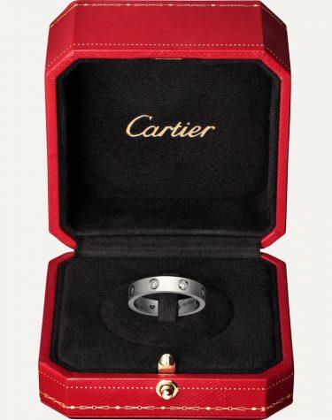 Кольцо с бриллиантами Cartier Love