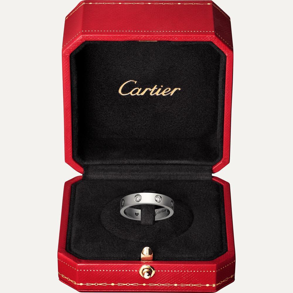 Кольцо с бриллиантами Cartier Love Small Model