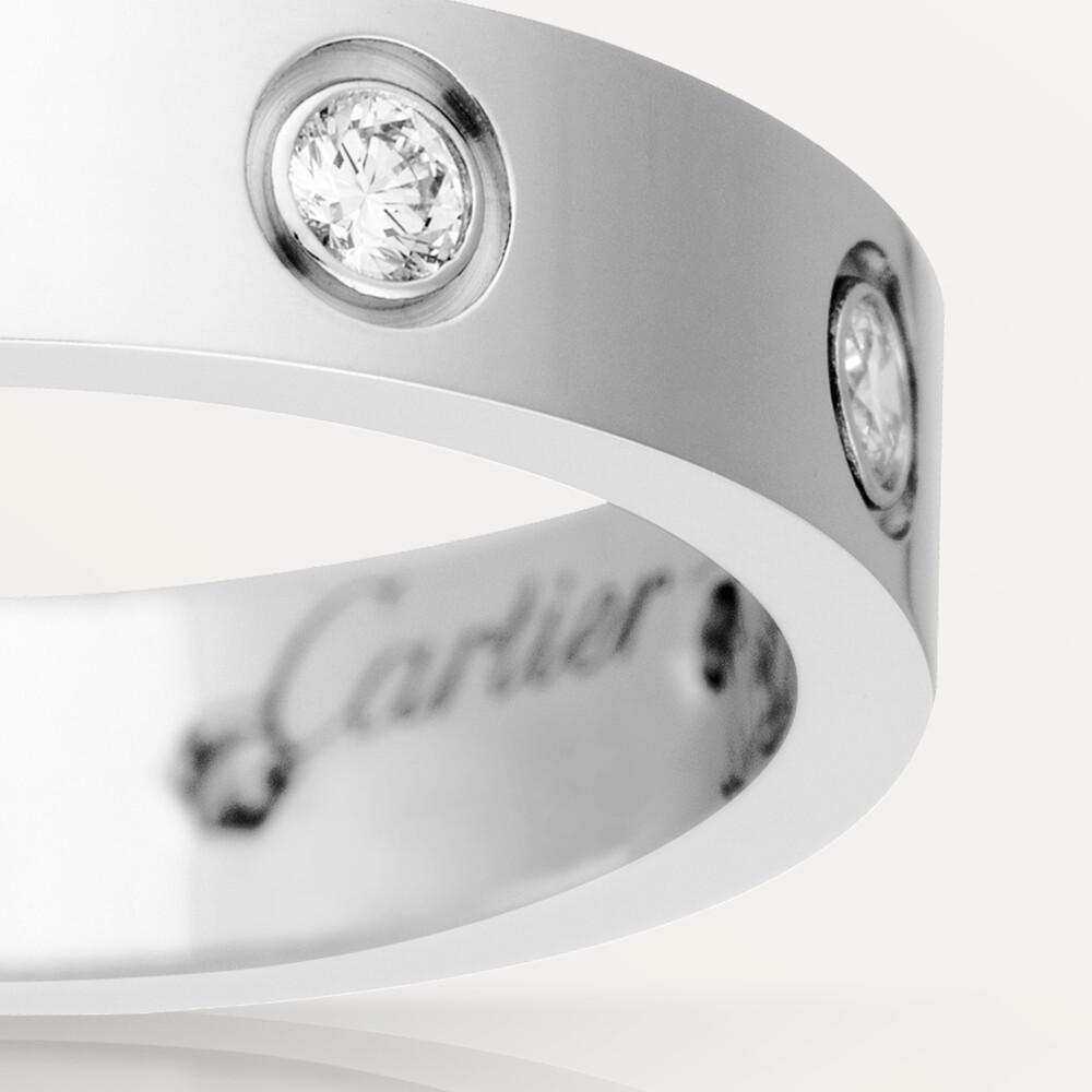 Кольцо с бриллиантами Cartier Love Small Model
