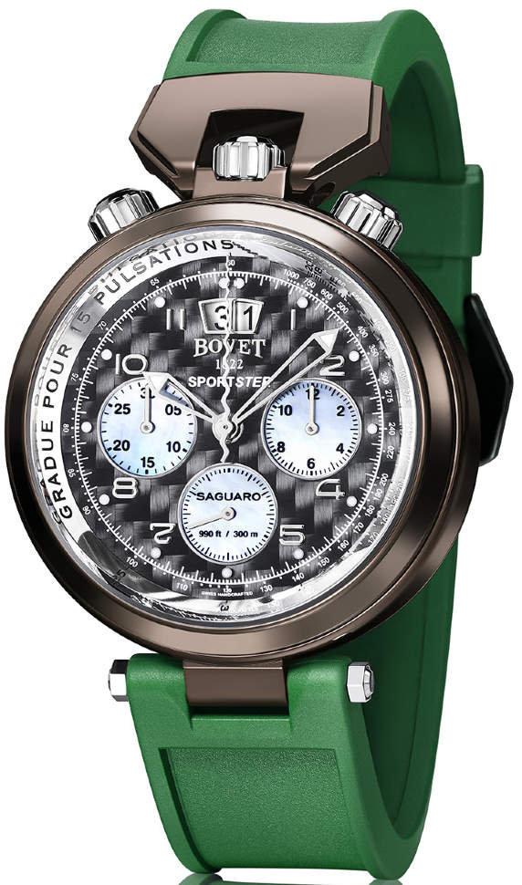 Bovet Amadeo Saguaro Chronograph 46 mm