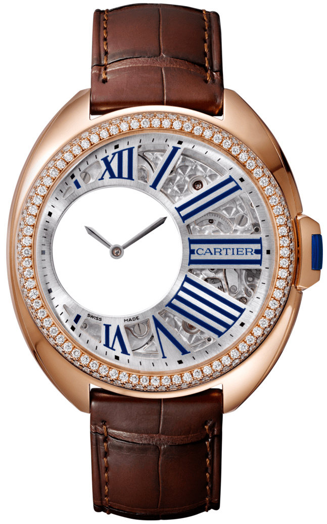 Cartier Cle de Cartier Cle de Cartier Mysterious Hour