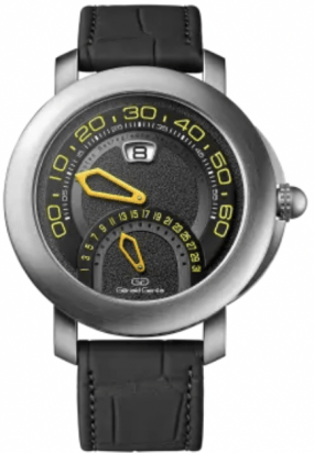 Bvlgari Gerald Genta Arena Bi-Retrograde Anthracite