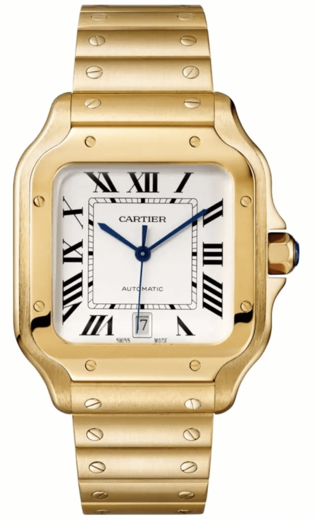 Cartier Santos de Cartier Santos Medium 35 mm