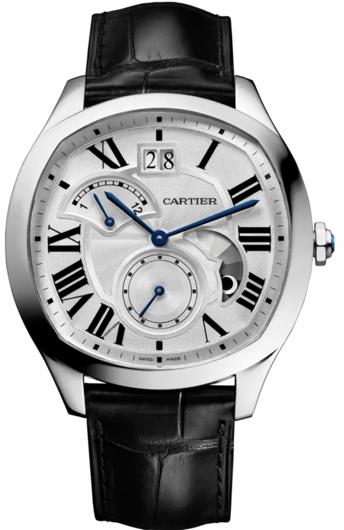 Cartier Drive de Cartier Second Time Zone Day/Nigh WSNM0016