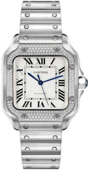 Cartier Santos de Cartier Santos Medium 35 mm