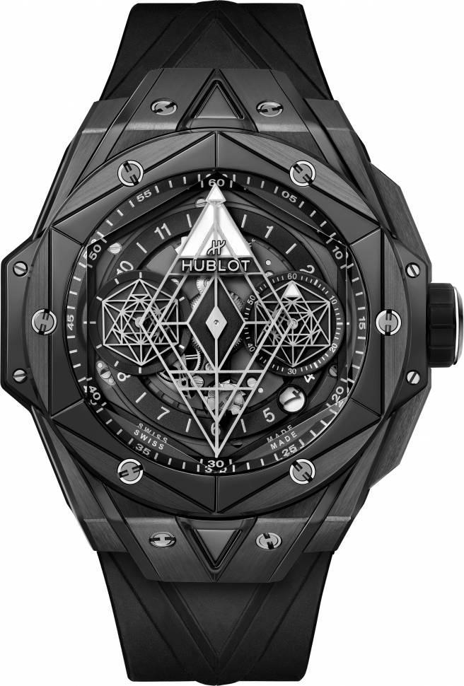 Hublot Big Bang Sang Bleu II