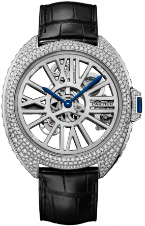 Cartier Cle de Cartier Automatic Skeleton