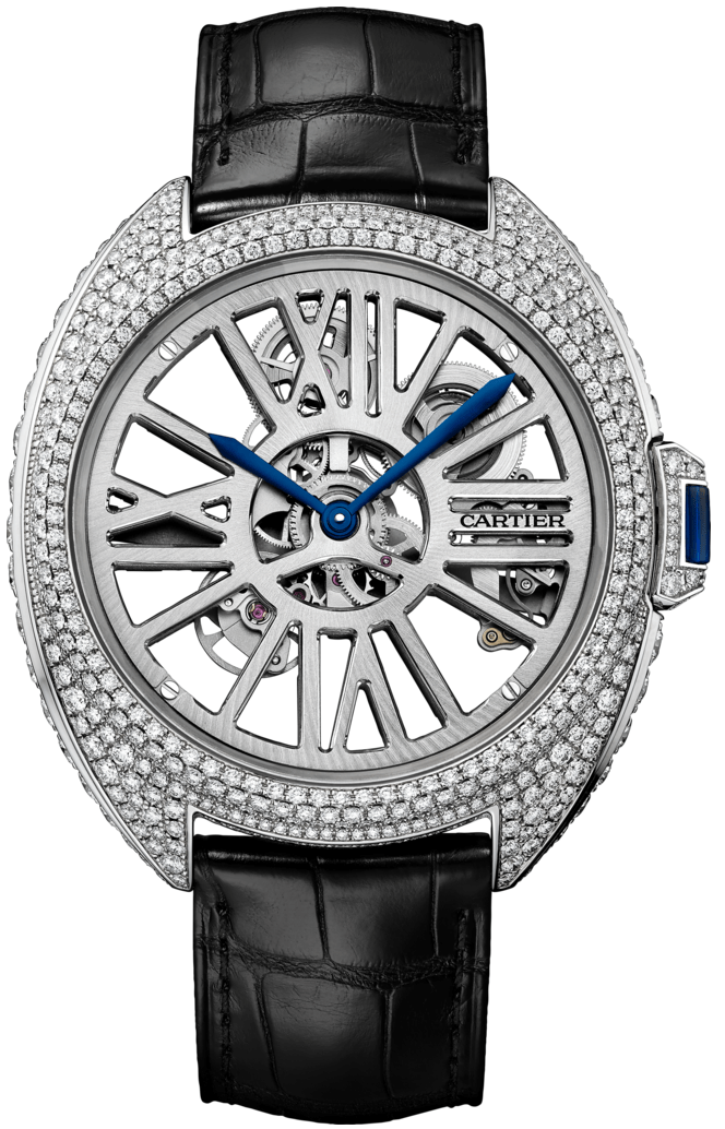 Cartier Cle de Cartier Automatic Skeleton