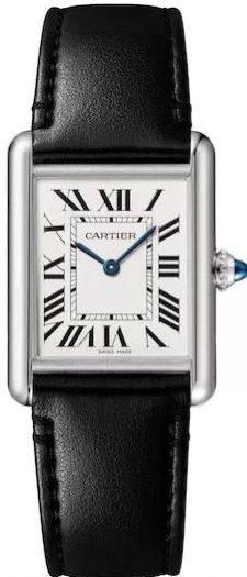 Cartier Tank Must Large Quartz