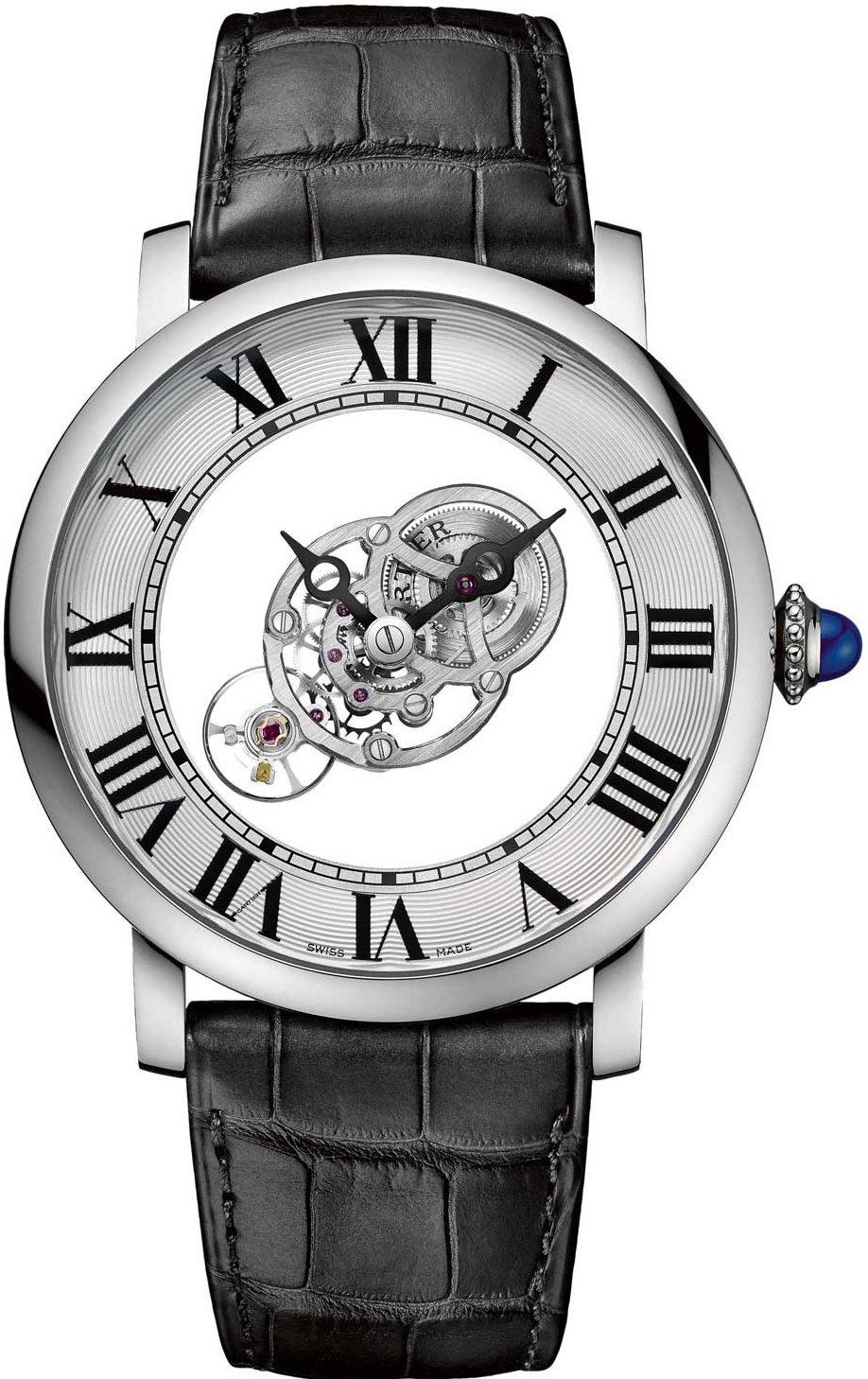 Cartier Rotonde de Cartier Astromysterieux