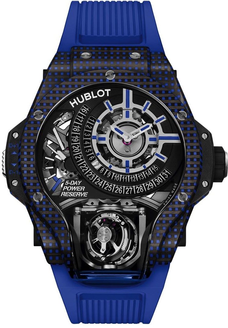 Hublot MP Collection MP-09 Tourbillon Bi-Axis 5 Day Power Reserve 3D Carbon