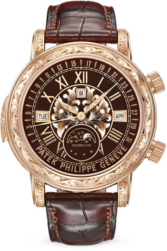 Patek Philippe Grand Complications 6002 Sky Moon Tourbillon