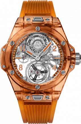 Hublot Big Bang Tourbillon Automatic Orange Sapphire 45 mm