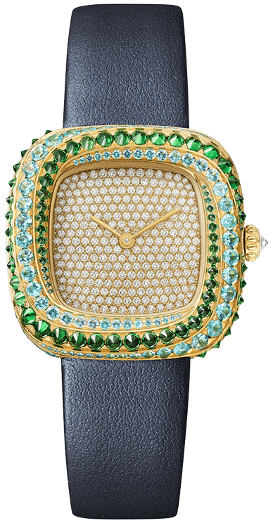 Cartier Cushion Quartz