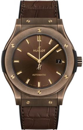 Hublot Classic Fusion Bronze Brown 45 mm