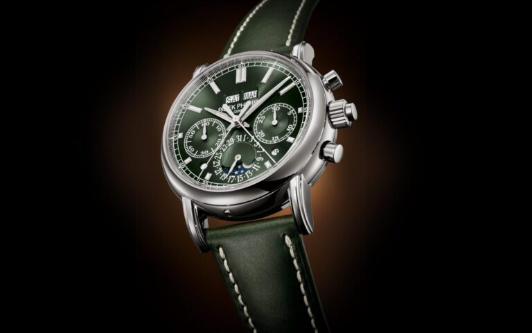 Компания Patek Philippe расширила коллекцию — пять новых хронографов