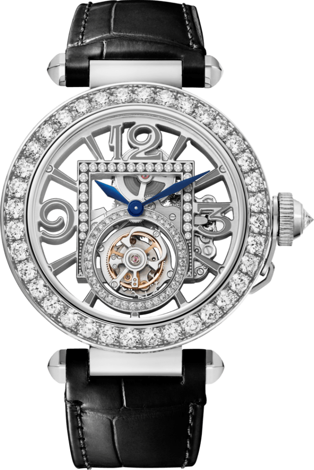 Cartier Pasha de Cartier Skeleton 41 mm