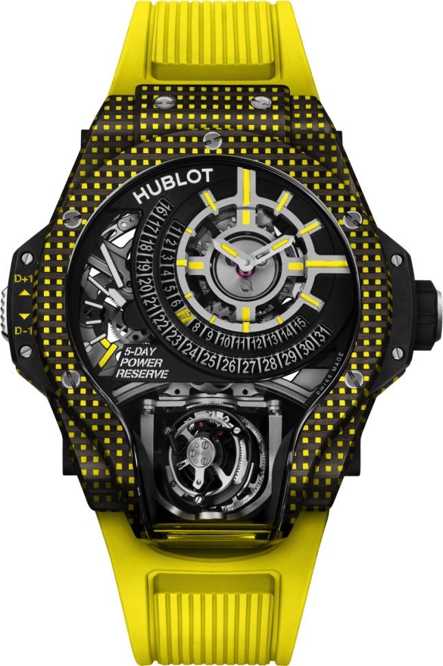 Hublot MP Collection MP-09 Tourbillon Bi-Axis 5 Day Power Reserve 3D Carbon