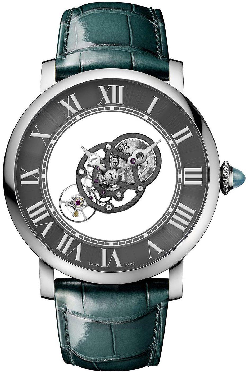 Cartier Rotonde de Cartier Astromysterieux Rotonde de Cartier Astromysterieux