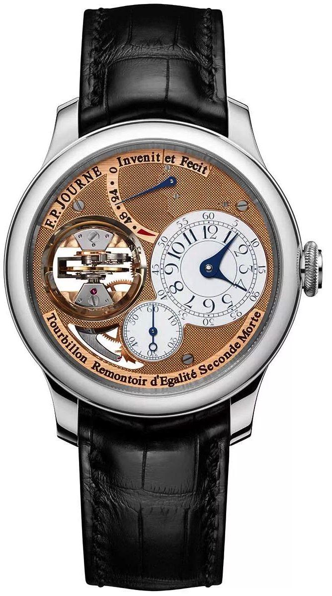 F.P.Journe Tourbillon Souverain Vertical