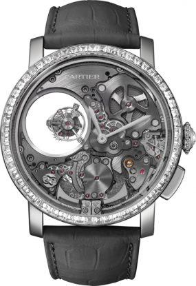 Cartier Rotonde de Cartier Minute Repeater Mysterious Double Tourbillon