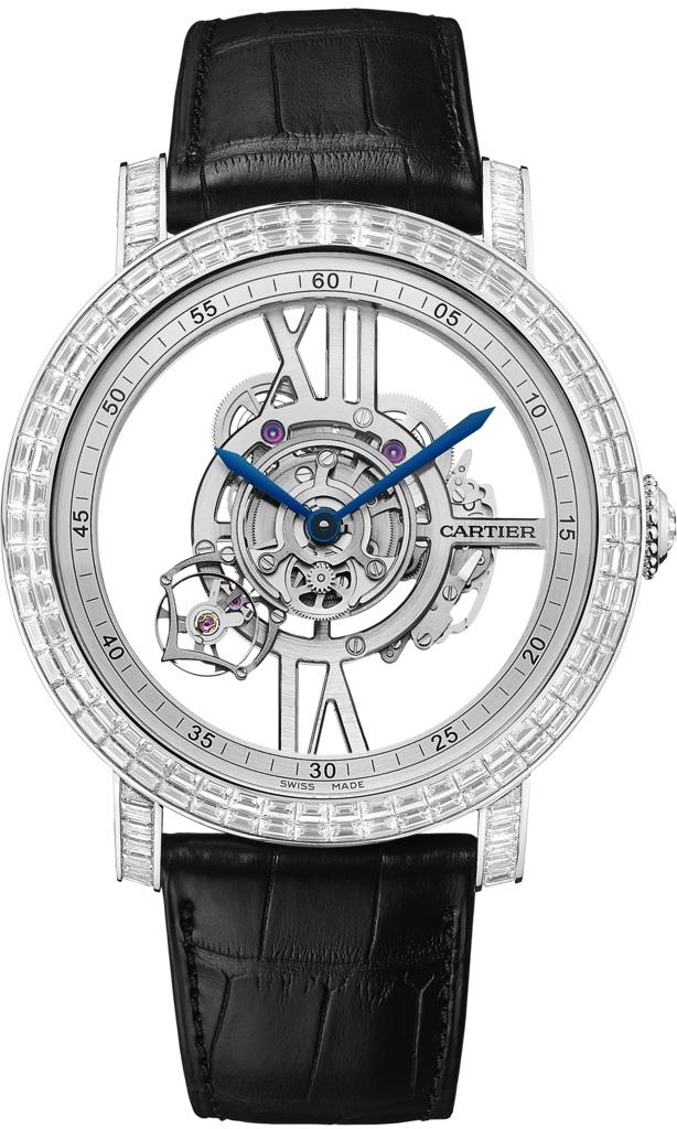 Cartier Rotonde de Cartier Astrotourbillon Skeleton HPI00940