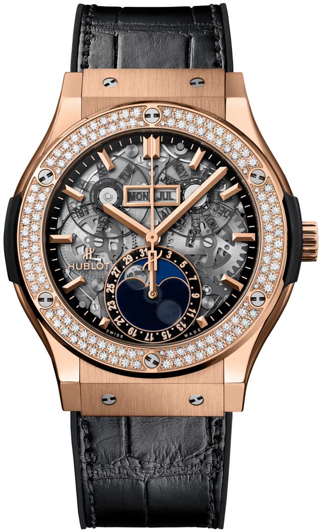 Hublot Classic Fusion Aerofusion Moonphase 45 mm