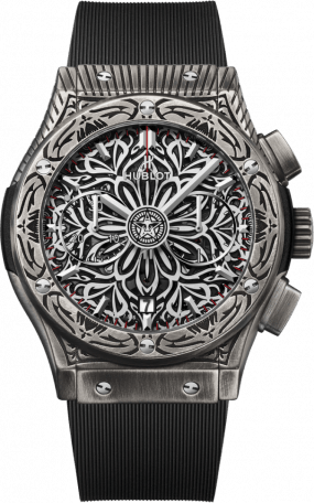 Hublot Classic Fusion Chronograph Shepard Fairey Limited-Edition