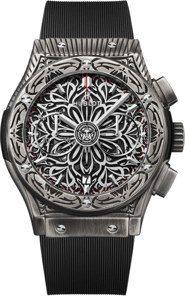 Hublot Classic Fusion Chronograph Shepard Fairey Limited-Edition