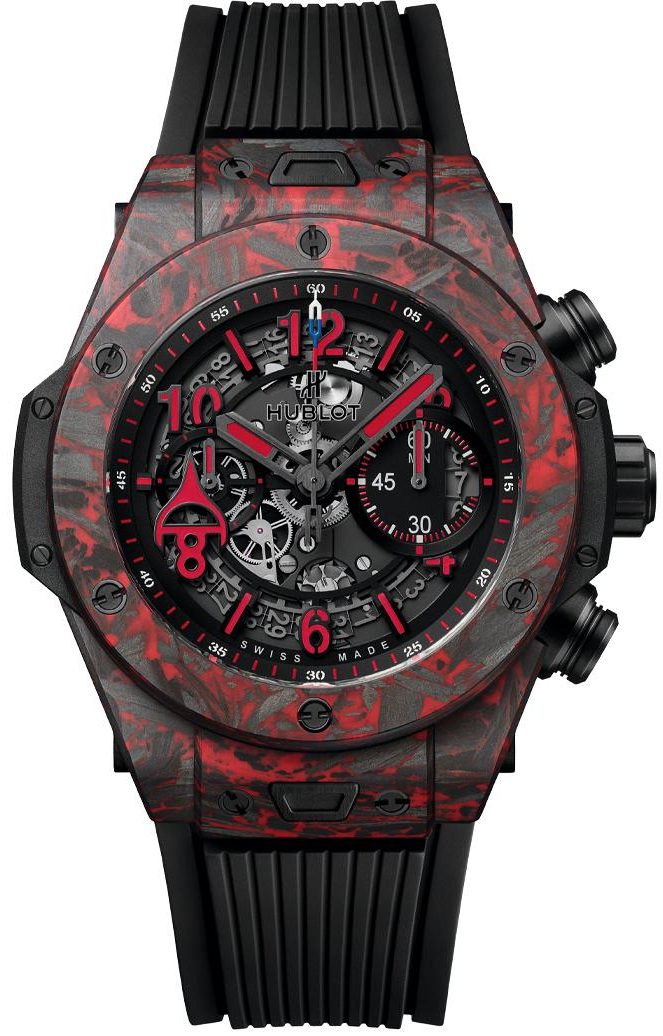 Hublot Big Bang Unico Red Carbon Alex Ovechkin