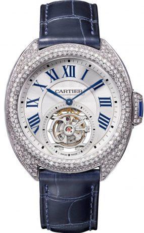 Cartier Cle de Cartier 35 mm Flying Tourbillon