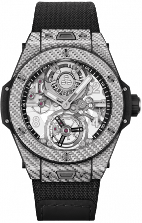 Hublot Big Bang Tourbillon Automatic Carbon 45 mm