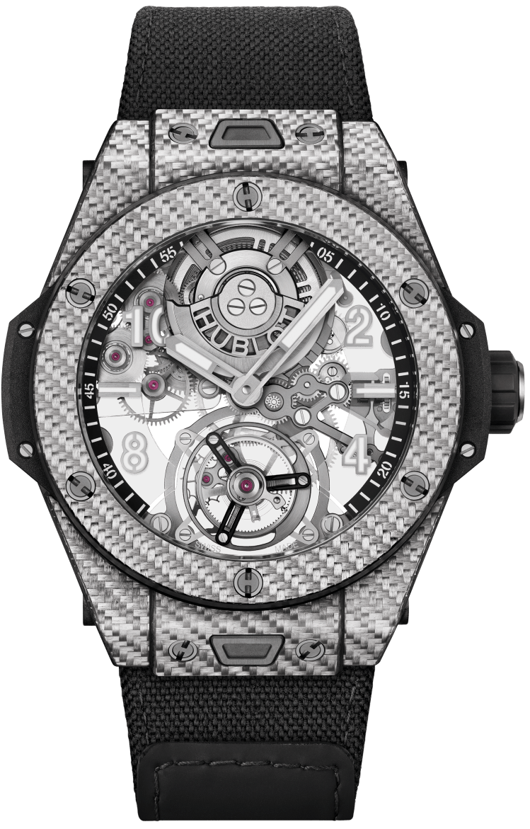 Hublot Big Bang Tourbillon Automatic Carbon 45 mm