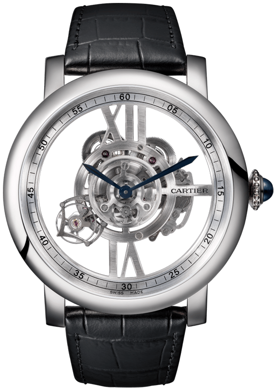 Cartier Rotonde de Cartier Astrotourbillon Skeleton