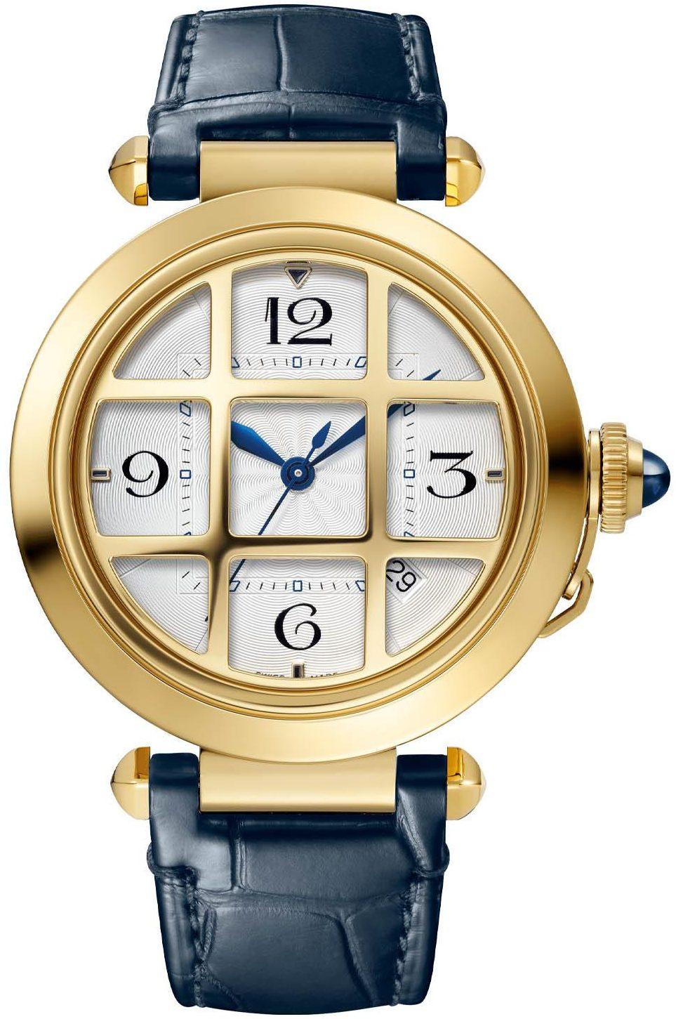 Cartier Pasha de Cartier Grille 41 mm