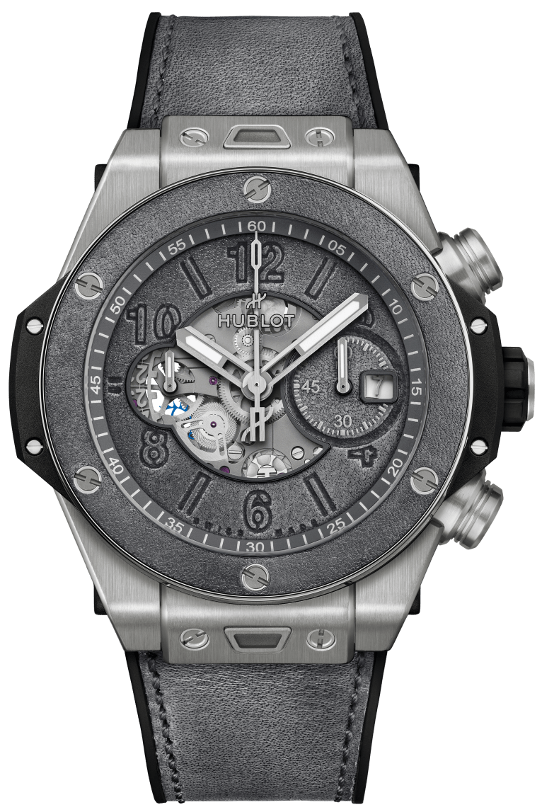 Hublot Big Bang Unico Berluti Aluminio 44 mm