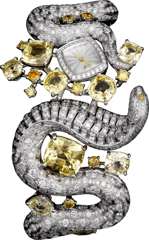 Cartier Bestiaire High Jewelry Cobra